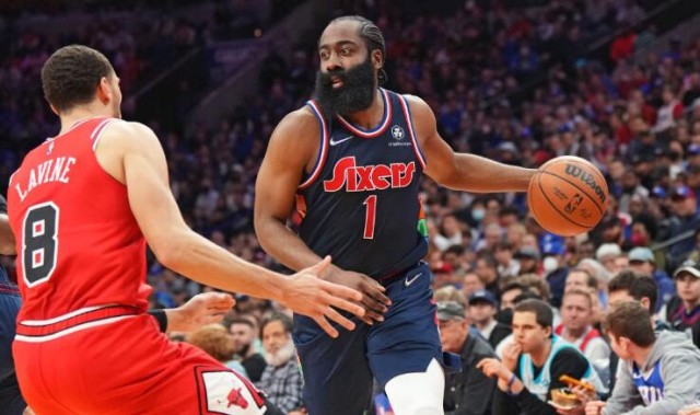  哈登助攻数升至历史第四位里程碑  