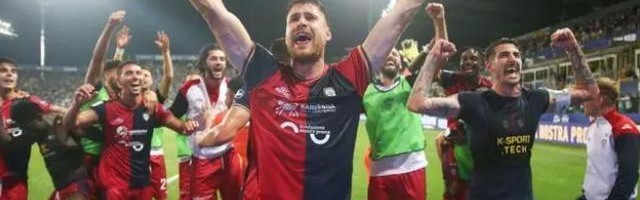  卡利亚里进攻端全面开花，客场大胜热那亚展风采