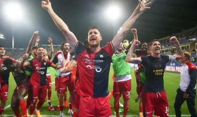  卡利亚里进攻端全面开花，客场大胜热那亚展风采