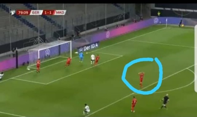  维尔纳速度突破，德甲快马先锋撕裂对手防线