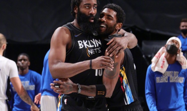  克拉克25+14爵士击退篮网