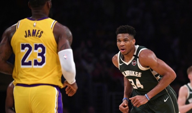  詹姆斯三双助湖人险胜马刺  