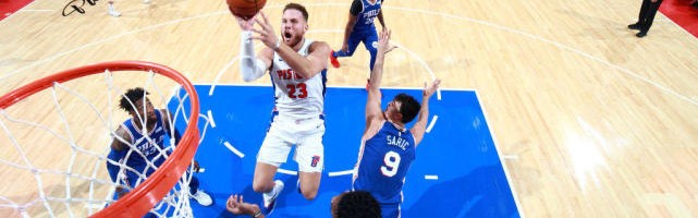  班切罗准绝杀魔术险胜活塞  