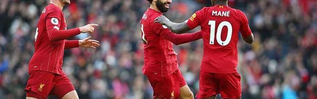  利物浦边锋群集体爆发，红军客场大胜冲击积分榜首